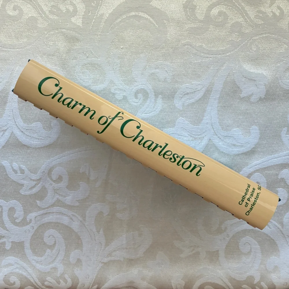 Charm of Charleston Church Cookbook Spiral Bound Hardcover NEW
